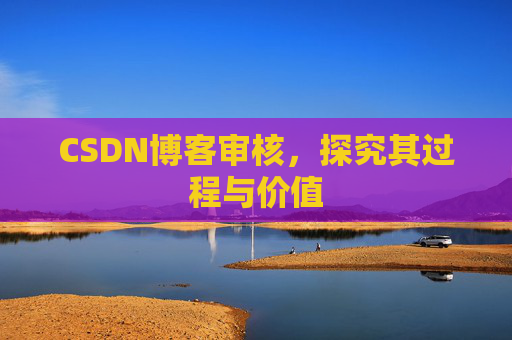 CSDN博客审核，探究其过程与价值